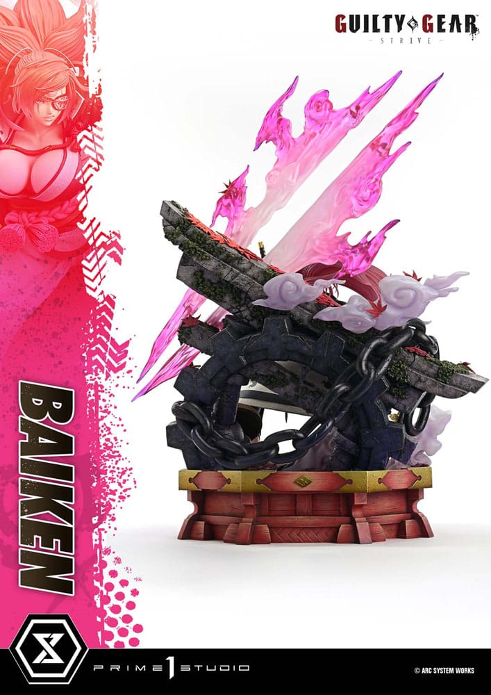 [PREORDINE] Guilty Gear Strive Statua 1/4 Baiken Ultimate Premium Masterline 80 cm - Prime 1 Studio - Statue
