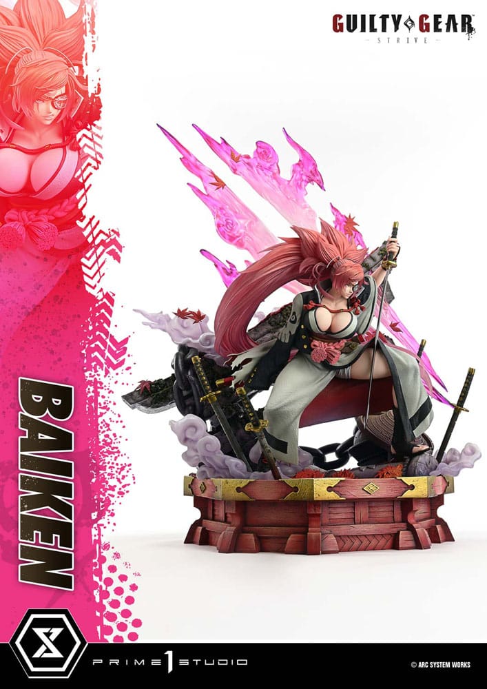 [PREORDINE] Guilty Gear Strive Statua 1/4 Baiken Ultimate Premium Masterline 80 cm - Prime 1 Studio - Statue