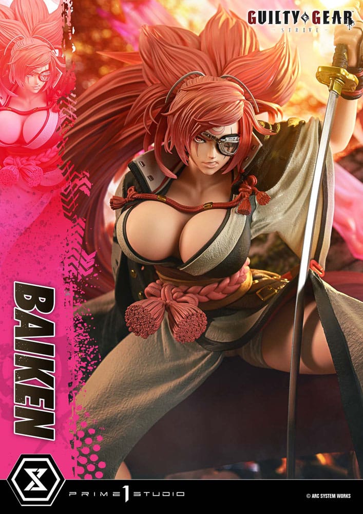 [PREORDINE] Guilty Gear Strive - Statua Ultimate Premium Masterline 1/4 Baiken Bonus Version 80 cm - Prime 1 Studio - Statue