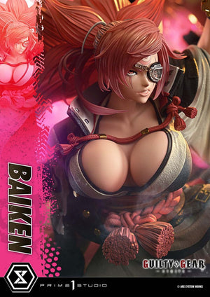 [PREORDINE] Guilty Gear Strive - Statua Ultimate Premium Masterline 1/4 Baiken Bonus Version 80 cm - Prime 1 Studio - Statue