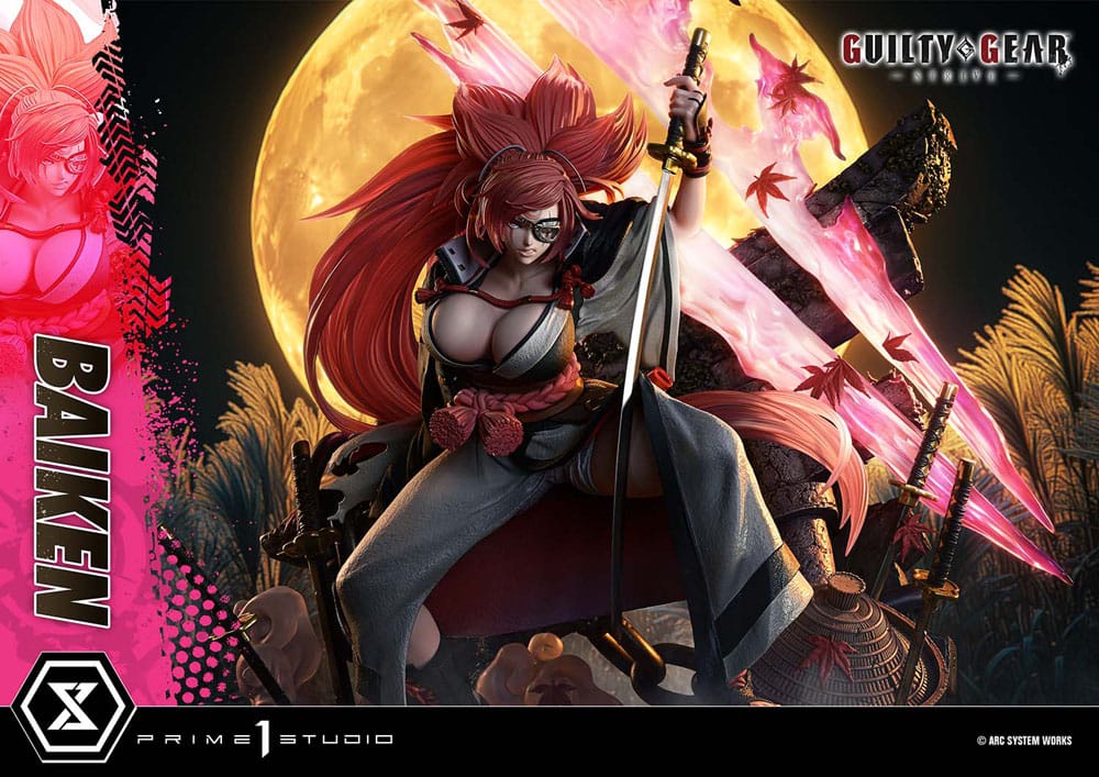 [PREORDINE] Guilty Gear Strive - Statua Ultimate Premium Masterline 1/4 Baiken Bonus Version 80 cm - Prime 1 Studio - Statue