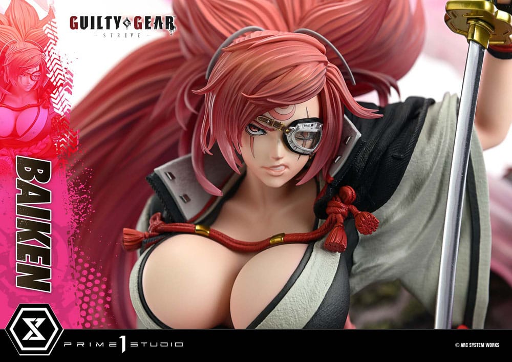 [PREORDINE] Guilty Gear Strive - Statua Ultimate Premium Masterline 1/4 Baiken Bonus Version 80 cm - Prime 1 Studio - Statue