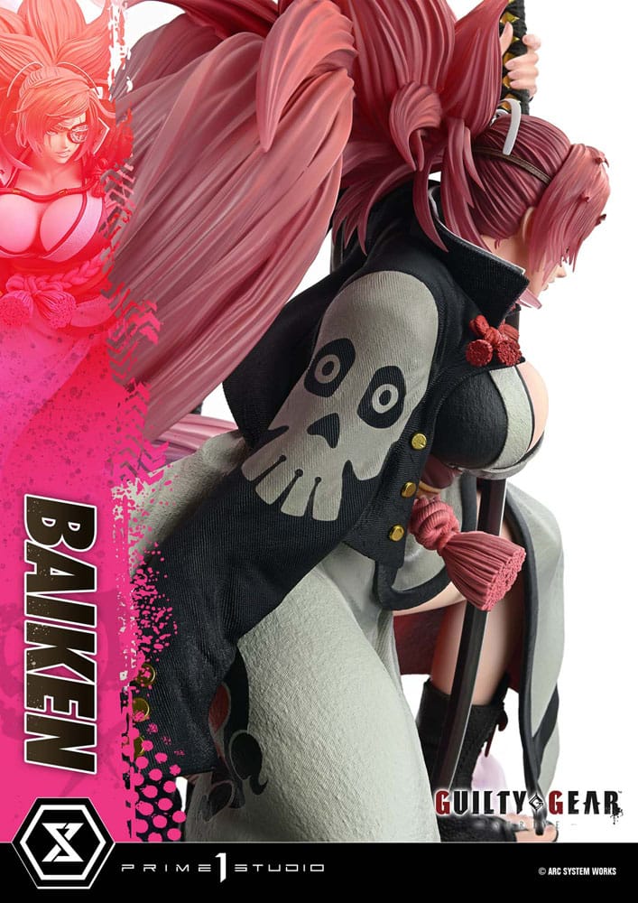 [PREORDINE] Guilty Gear Strive - Statua Ultimate Premium Masterline 1/4 Baiken Bonus Version 80 cm - Prime 1 Studio - Statue