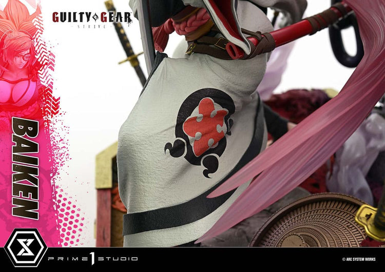 [PREORDINE] Guilty Gear Strive - Statua Ultimate Premium Masterline 1/4 Baiken Bonus Version 80 cm - Prime 1 Studio - Statue