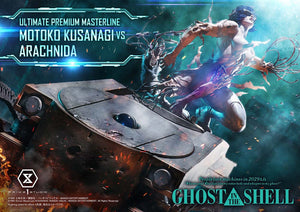 [PREORDINE] Ghost in the Shell Statua 1/4 Motoko Kusanagi vs Arachnida 68 cm - Prime 1 Studio - Statue