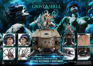 [PREORDINE] Ghost in the Shell Statua 1/4 Motoko Kusanagi vs Arachnida 68 cm - Prime 1 Studio - Statue