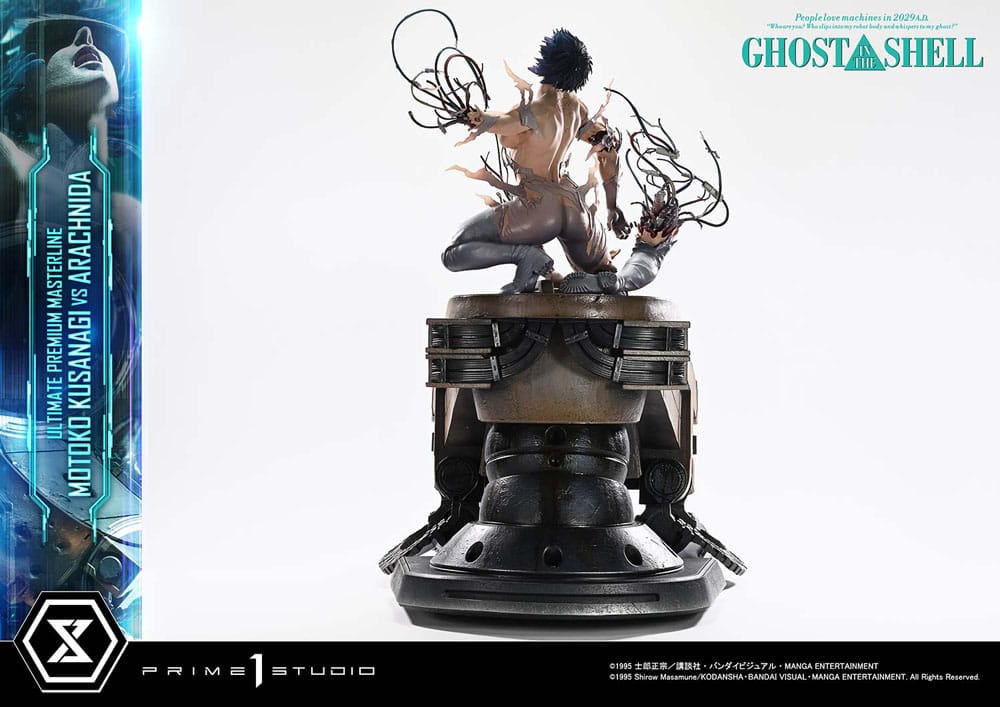 [PREORDINE] Ghost in the Shell Statua 1/4 Motoko Kusanagi vs Arachnida 68 cm - Prime 1 Studio - Statue