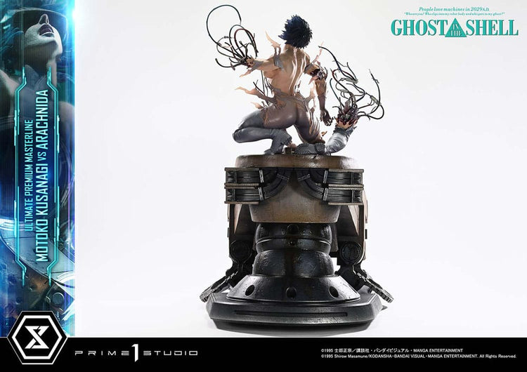 [PREORDINE] Ghost in the Shell Statua 1/4 Motoko Kusanagi vs Arachnida 68 cm - Prime 1 Studio - Statue