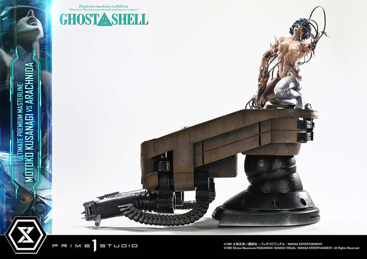 [PREORDINE] Ghost in the Shell Statua 1/4 Motoko Kusanagi vs Arachnida 68 cm - Prime 1 Studio - Statue