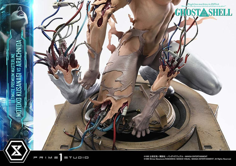 [PREORDINE] Ghost in the Shell Statua 1/4 Motoko Kusanagi vs Arachnida 68 cm - Prime 1 Studio - Statue