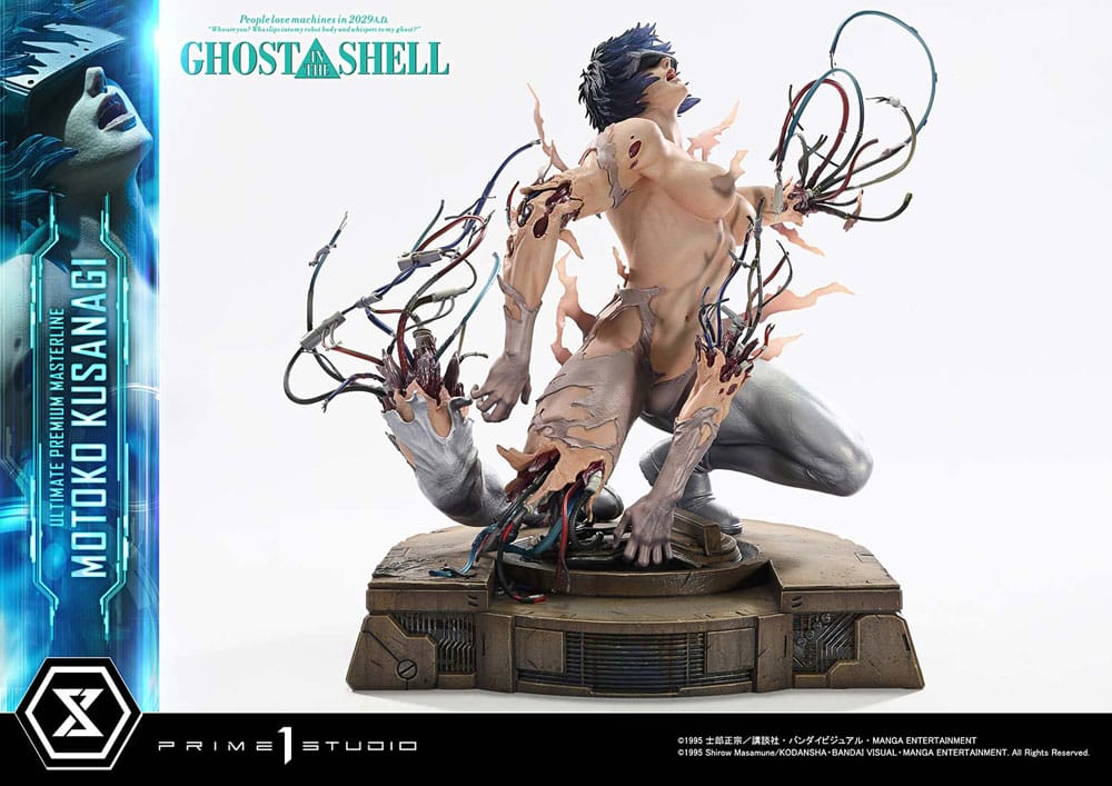 [PREORDINE] Ghost in the Shell Statua Ultimate Premium Masterline 1/4 Motoko Kusanagi 38 cm - Prime 1 Studio - Statue