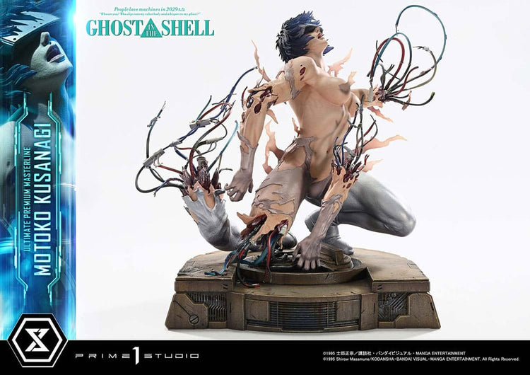 [PREORDINE] Ghost in the Shell Statua Ultimate Premium Masterline 1/4 Motoko Kusanagi 38 cm - Prime 1 Studio - Statue