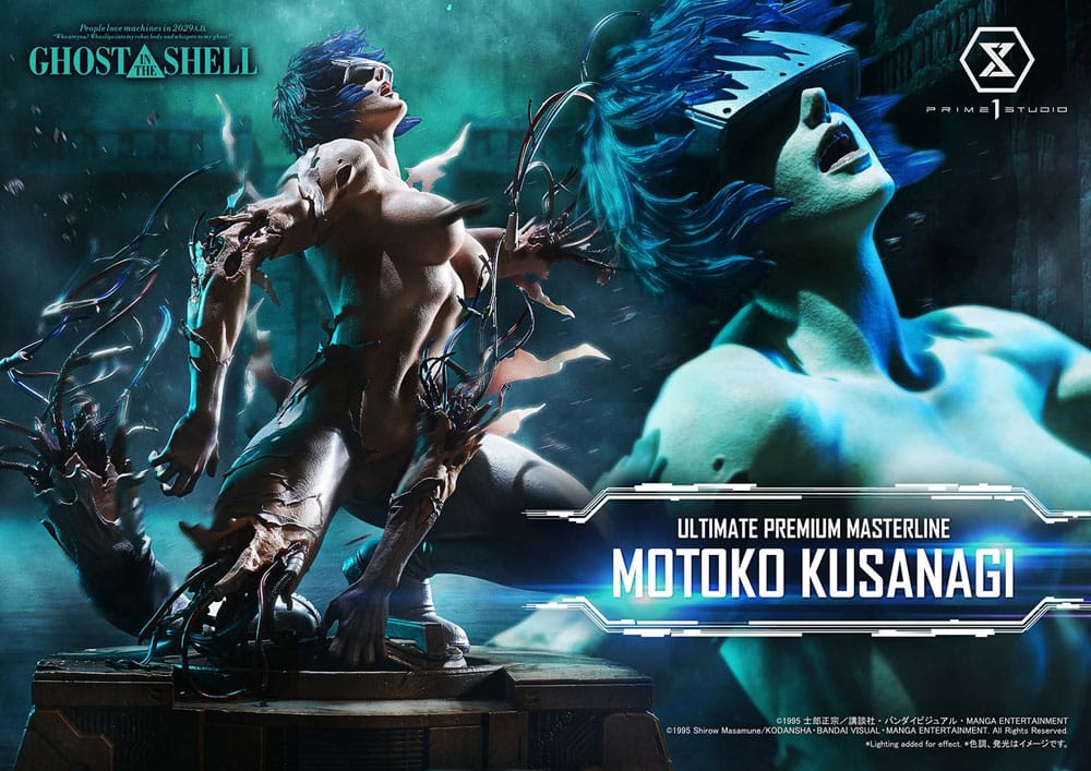 [PREORDINE] Ghost in the Shell Statua Ultimate Premium Masterline 1/4 Motoko Kusanagi 38 cm - Prime 1 Studio - Statue