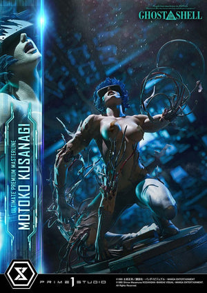 [PREORDINE] Ghost in the Shell Statua Ultimate Premium Masterline 1/4 Motoko Kusanagi 38 cm - Prime 1 Studio - Statue
