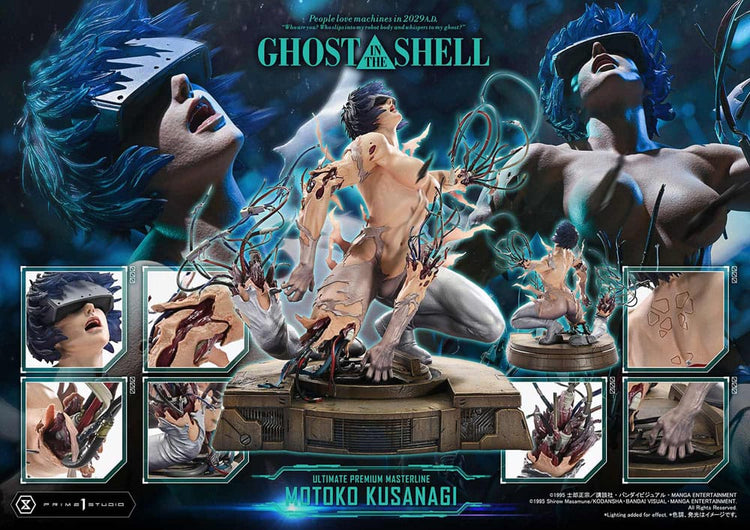[PREORDINE] Ghost in the Shell Statua Ultimate Premium Masterline 1/4 Motoko Kusanagi 38 cm - Prime 1 Studio - Statue