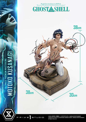 [PREORDINE] Ghost in the Shell Statua Ultimate Premium Masterline 1/4 Motoko Kusanagi 38 cm - Prime 1 Studio - Statue