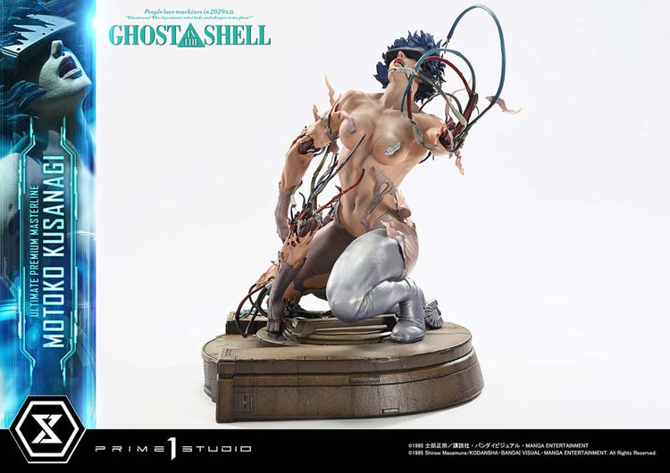 [PREORDINE] Ghost in the Shell Statua Ultimate Premium Masterline 1/4 Motoko Kusanagi 38 cm - Prime 1 Studio - Statue