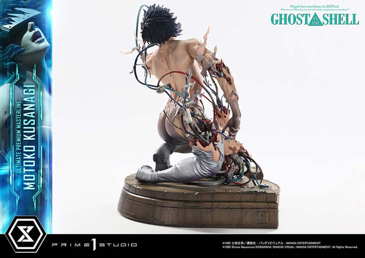 [PREORDINE] Ghost in the Shell Statua Ultimate Premium Masterline 1/4 Motoko Kusanagi 38 cm - Prime 1 Studio - Statue