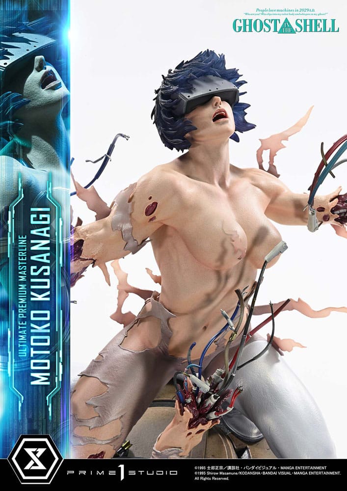 [PREORDINE] Ghost in the Shell Statua Ultimate Premium Masterline 1/4 Motoko Kusanagi 38 cm - Prime 1 Studio - Statue