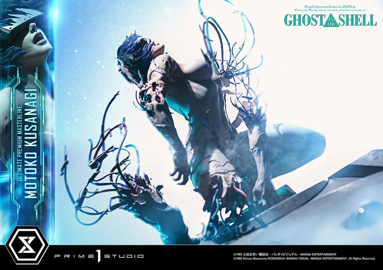 [PREORDINE] Ghost in the Shell Statua Ultimate Premium Masterline 1/4 Motoko Kusanagi 38 cm - Prime 1 Studio - Statue