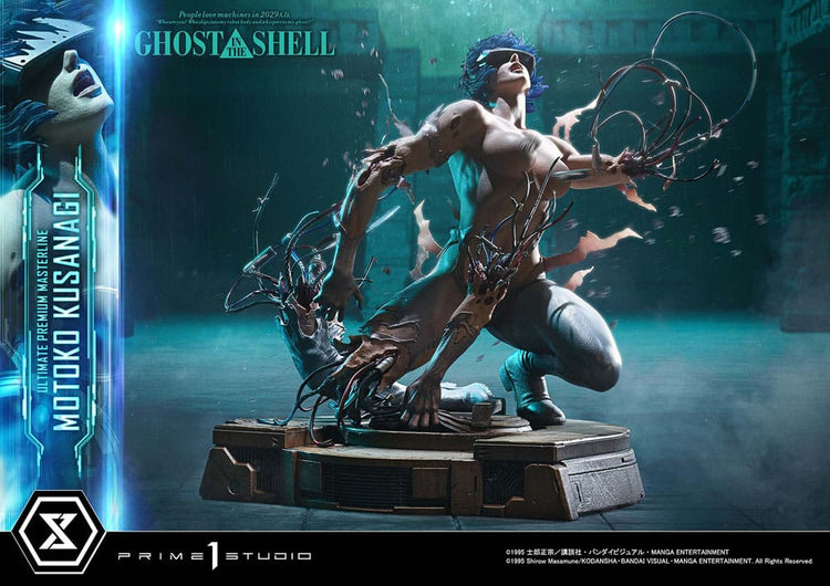 [PREORDINE] Ghost in the Shell Statua Ultimate Premium Masterline 1/4 Motoko Kusanagi 38 cm - Prime 1 Studio - Statue