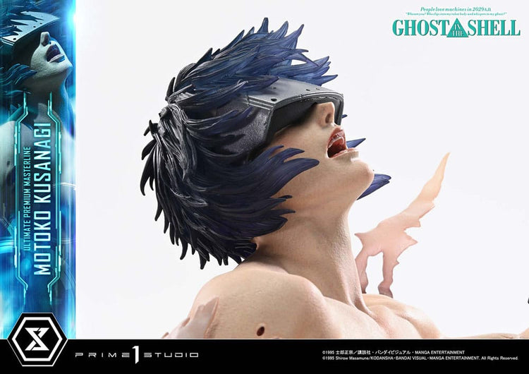 [PREORDINE] Ghost in the Shell Statua Ultimate Premium Masterline 1/4 Motoko Kusanagi 38 cm - Prime 1 Studio - Statue