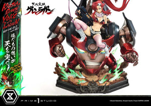 [PREORDINE] Statua Gurren Lagann Ultimate Premium Masterline 1/4: Kamina, Simon & Yoko con Lagann 97 cm - Prime 1 Studio - Statue