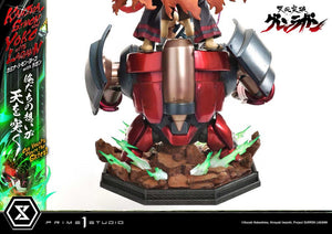 [PREORDINE] Statua Gurren Lagann Ultimate Premium Masterline 1/4: Kamina, Simon & Yoko con Lagann 97 cm - Prime 1 Studio - Statue