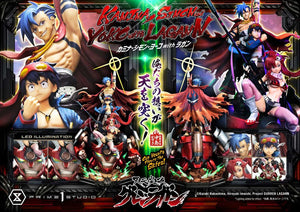 [PREORDINE] Statua Gurren Lagann Ultimate Premium Masterline 1/4 Kamina, Simon & Yoko Deluxe Bonus 97 cm - Prime 1 Studio - Statue