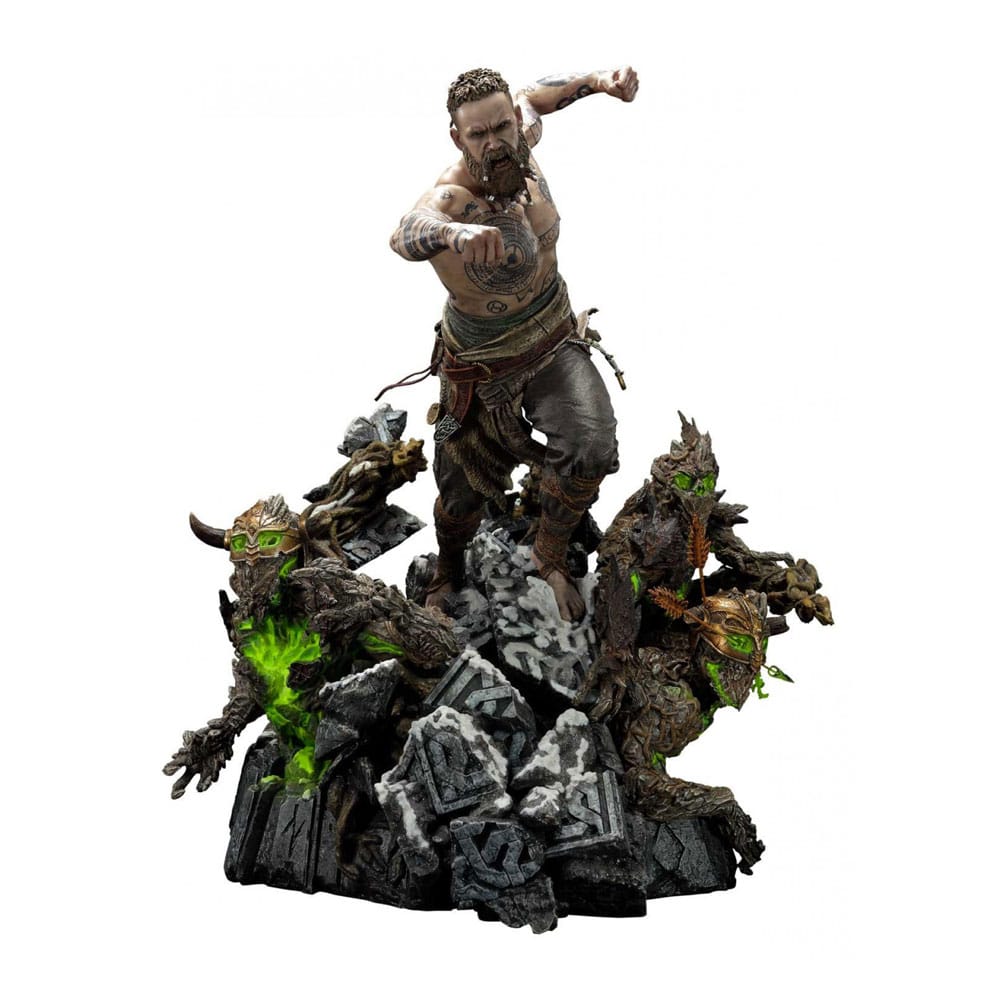 [PREORDINE] Statua God of War (2018) Baldur & Broods Exclusive 62 cm - Prime 1 Studio - Statue