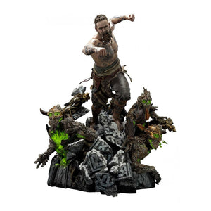 [PREORDINE] Statua God of War (2018) Baldur & Broods Exclusive 62 cm - Prime 1 Studio - Statue