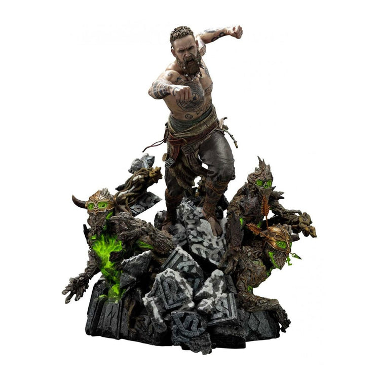 [PREORDINE] Statua God of War (2018) Baldur & Broods Exclusive 62 cm - Prime 1 Studio - Statue