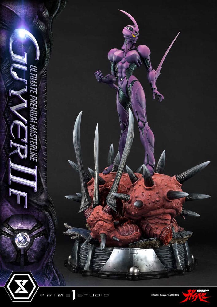 [PREORDINE] Statua Guyver II F (Female) Ultimate Premium Masterline 88 cm - Prime 1 Studio - Statue