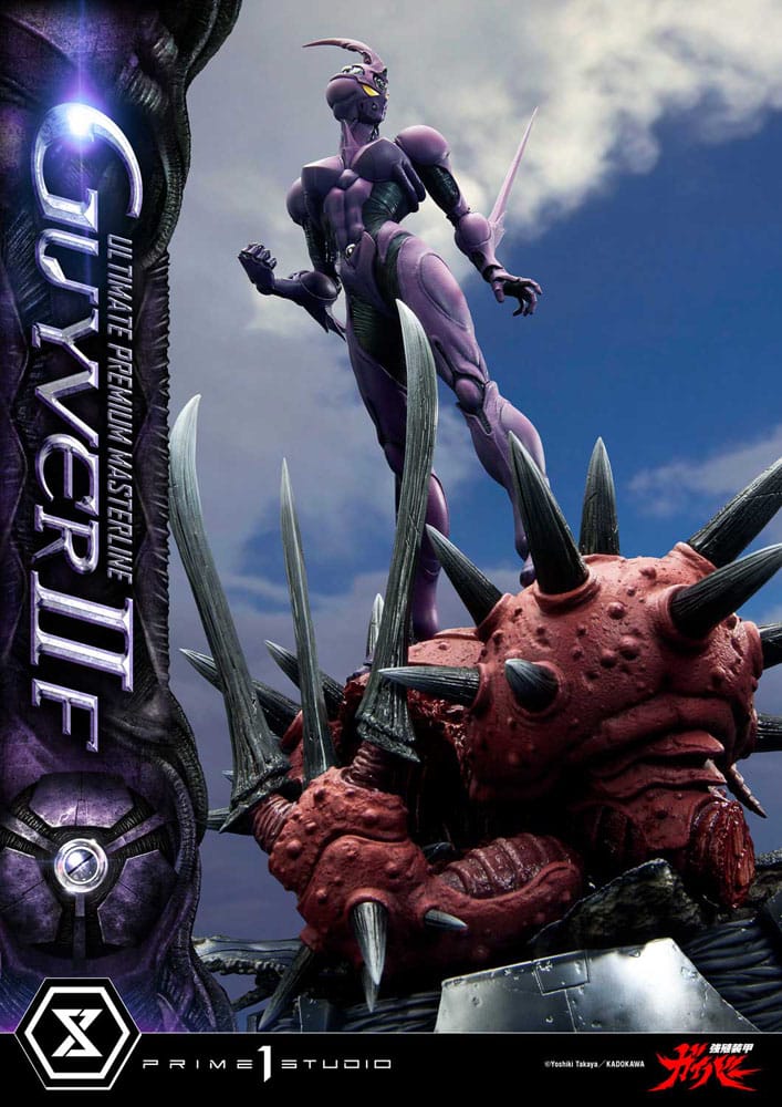 [PREORDINE] Statua Guyver II F (Female) Ultimate Premium Masterline 88 cm - Prime 1 Studio - Statue