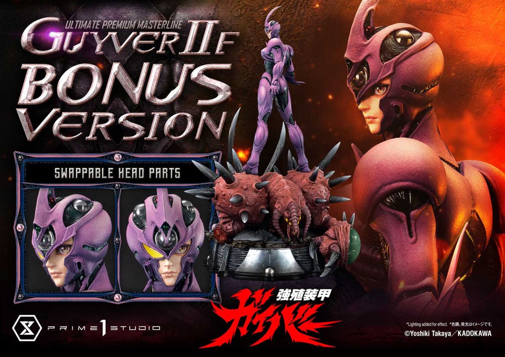 [PREORDINE] Statua Guyver II F (Female) Bonus Version Ultimate Premium Masterline 88 cm - Prime 1 Studio - Statue