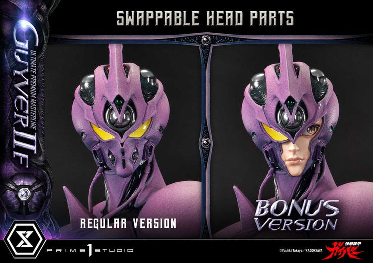 [PREORDINE] Statua Guyver II F (Female) Bonus Version Ultimate Premium Masterline 88 cm - Prime 1 Studio - Statue