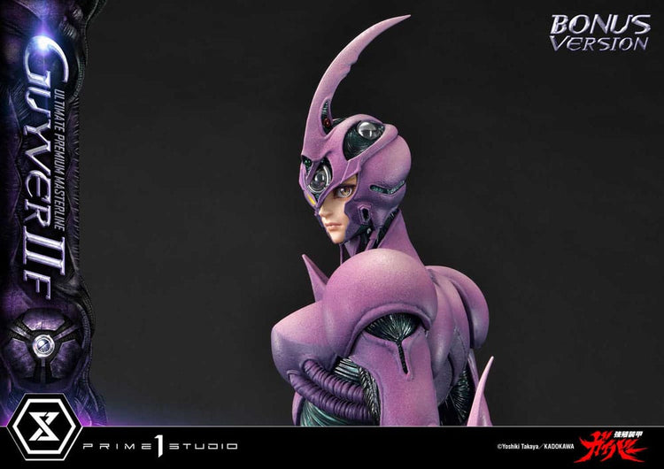 [PREORDINE] Statua Guyver II F (Female) Bonus Version Ultimate Premium Masterline 88 cm - Prime 1 Studio - Statue