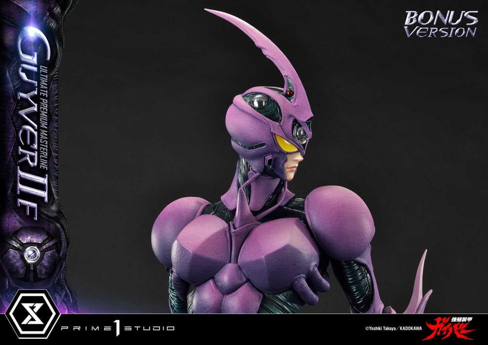 [PREORDINE] Statua Guyver II F (Female) Bonus Version Ultimate Premium Masterline 88 cm - Prime 1 Studio - Statue