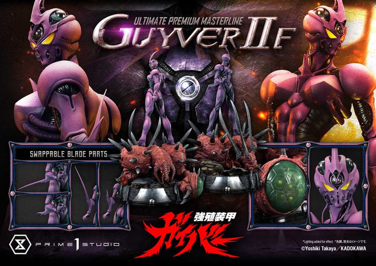 [PREORDINE] Statua Guyver II F (Female) Bonus Version Ultimate Premium Masterline 88 cm - Prime 1 Studio - Statue