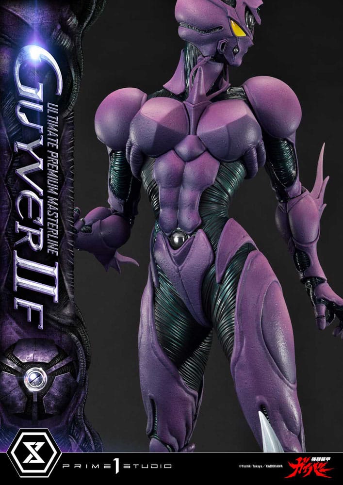 [PREORDINE] Statua Guyver II F (Female) Bonus Version Ultimate Premium Masterline 88 cm - Prime 1 Studio - Statue