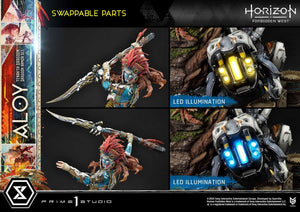 [PREORDINE] Horizon Forbidden West Statue 1/4 Aloy Bonus Version 69 cm - Prime 1 Studio - Statue