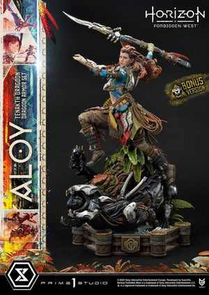[PREORDINE] Horizon Forbidden West Statue 1/4 Aloy Bonus Version 69 cm - Prime 1 Studio - Statue