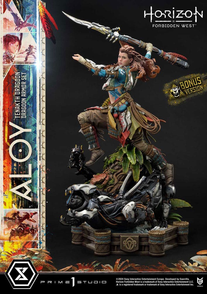 [PREORDINE] Horizon Forbidden West Statue 1/4 Aloy Bonus Version 69 cm - Prime 1 Studio - Statue