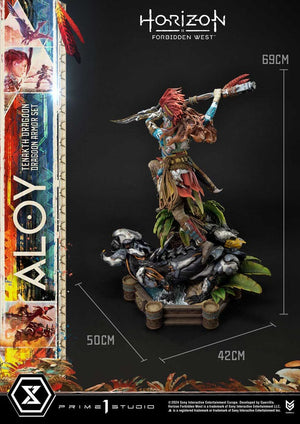 [PREORDINE] Horizon Forbidden West Statue 1/4 Aloy Bonus Version 69 cm - Prime 1 Studio - Statue
