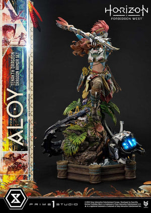 [PREORDINE] Horizon Forbidden West Statue 1/4 Aloy Bonus Version 69 cm - Prime 1 Studio - Statue