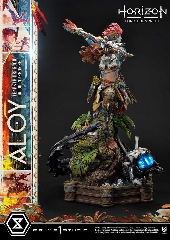 [PREORDINE] Horizon Forbidden West Statue 1/4 Aloy Bonus Version 69 cm - Prime 1 Studio - Statue