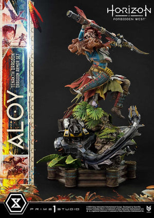 [PREORDINE] Horizon Forbidden West Statue 1/4 Aloy Bonus Version 69 cm - Prime 1 Studio - Statue