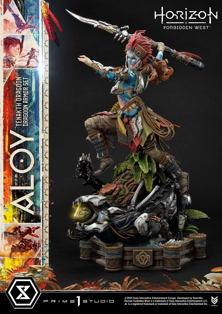 [PREORDINE] Horizon Forbidden West Statue 1/4 Aloy Bonus Version 69 cm - Prime 1 Studio - Statue