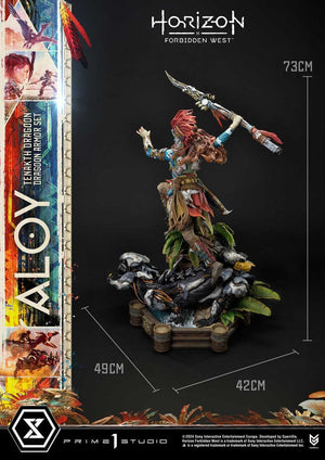 [PREORDINE] Horizon Forbidden West Statue 1/4 Aloy Bonus Version 69 cm - Prime 1 Studio - Statue