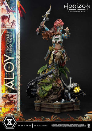 [PREORDINE] Horizon Forbidden West Statue 1/4 Aloy Bonus Version 69 cm - Prime 1 Studio - Statue